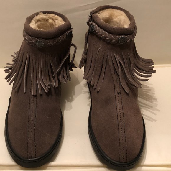 Koolaburra By UGG Boots Shoes  Size 6 - Picture 6 of 11